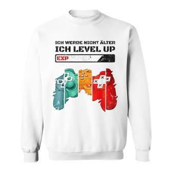 Gaming Zocken Konsole Ps5 Level Up Geburtstag Gamer Spruch V3 Sweatshirt - Seseable