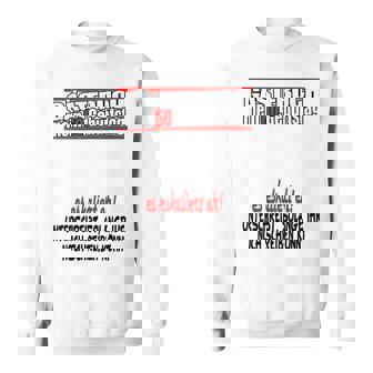 Gästebuch 60 Jahre 60 Geburtstag Mann Frau Party Sweatshirt - Seseable