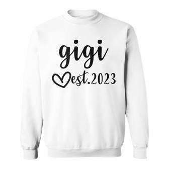 Gigi Est 2023 Best Grammy Ever Mothers Day Sweatshirt - Seseable