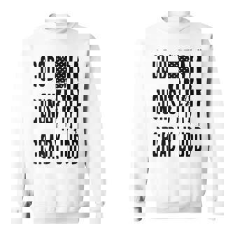 God Guns Grady Judd American Flag Men Women Sweatshirt Graphic Print Unisex - Thegiftio UK
