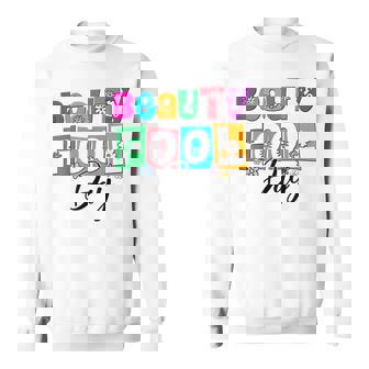 Groovy Beauty Fool Day Funny Happy April Fools Day 2023 Sweatshirt | Mazezy