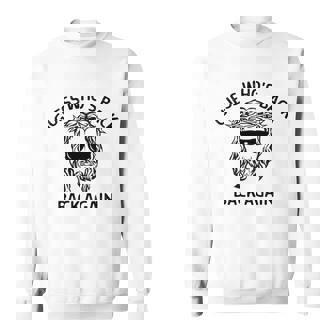 Guess Who’S Back Back Again Sweatshirt | Mazezy