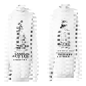 Guess Who’S Going To Jail Tonight Sweatshirt | Mazezy