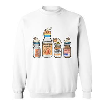 Halloween Fall Nurse Funny Sweatshirt - Monsterry DE