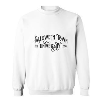 Halloween Town Est Univerisity 1998 Design Men Women T-Shirt Graphic Print Casual Unisex Tee Men Women Sweatshirt Graphic Print Unisex - Thegiftio UK