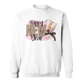 Happy New Year Nye 2023 Party - Funny New Years Eve Men Women Sweatshirt Graphic Print Unisex - Thegiftio UK