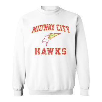 Hawkman American Football Style Sweatshirt | Mazezy