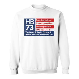 Hb 73 - Protecting Patients Sweatshirt | Mazezy
