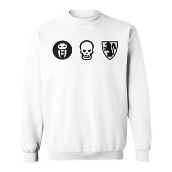 Heroquest Dice Icons Sweatshirt | Mazezy