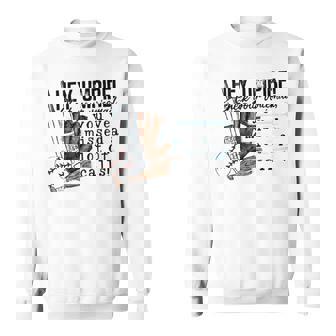 Hey Umpire Check Your Voicemail Sweatshirt | Mazezy