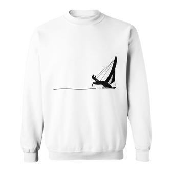Hobie Cat Sailing Men Women Sweatshirt Graphic Print Unisex - Thegiftio UK