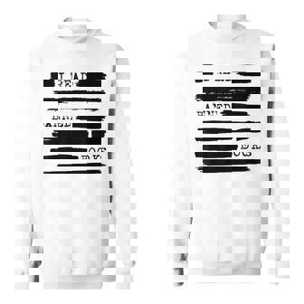 I Read Banned Books Week Librarian Freadom Reader Nerd Men Sweatshirt | Mazezy