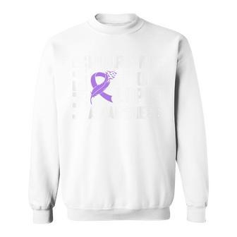 I Wear Purple For Lupus Awareness Month 2023 Sweatshirt | Mazezy