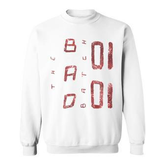 Iconic Typography The Bad Batch Sweatshirt | Mazezy UK