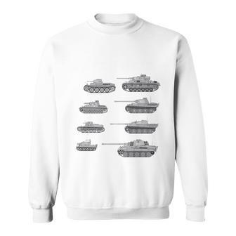 Im A Cat Person Wwii German Tanks Sweatshirt - Thegiftio UK