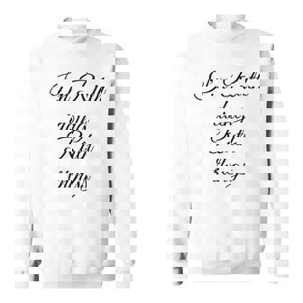 Im Ruth Doing Ruth Things Funny Birthday Name Gift Idea Men Women Sweatshirt Graphic Print Unisex - Thegiftio UK