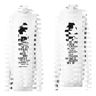 Im Trying Very Hard Not To Connect With People Right Now Sweatshirt | Mazezy