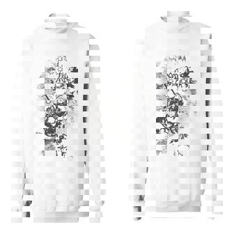 Immaculate Heart Of Mary Blessed Mother Our Lady Catholic Men Women Sweatshirt Graphic Print Unisex - Thegiftio