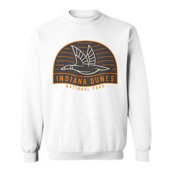 Indiana Dunes National Park Vintage Souvenir Retro Gift Men Women Sweatshirt Graphic Print Unisex - Seseable