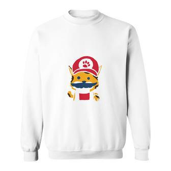 Its A Me Meowrio Sweatshirt - Monsterry UK