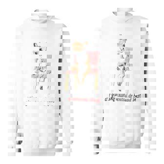 It’S Giving Existential Dread Bestie Sweatshirt