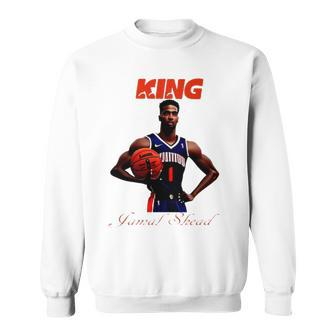 Jamal Shead King Sweatshirt | Mazezy
