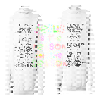 Jesus Is The Reason For The Season Cute Christmas Gift Men Women Sweatshirt Graphic Print Unisex - Thegiftio