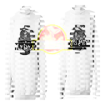 Jurassit Park You’Ll Float Too Sweatshirt | Mazezy