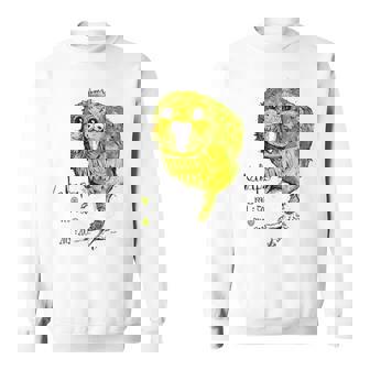 Kakapo By Derholle Sweatshirt | Mazezy