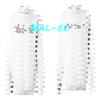 Kal El Typo Design Sweatshirt | Mazezy