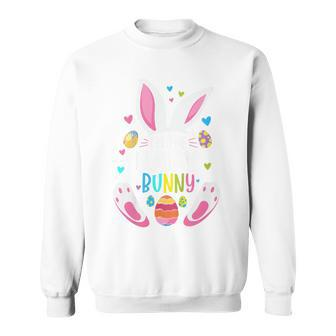 Kids Im The Baby Bunny Happy Easter Cute Baby Bunny Lover Sweatshirt | Mazezy DE