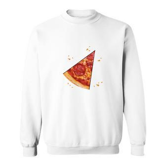 Kids Matching Pizza Slice Shirts For Dad And Son Kids Toddler Boy Men Women Sweatshirt Graphic Print Unisex - Thegiftio UK