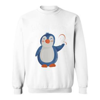 Kinder 2 Geburtstag Deko Mädchen Jungen 2 Jahre Pinguin Sweatshirt - Seseable