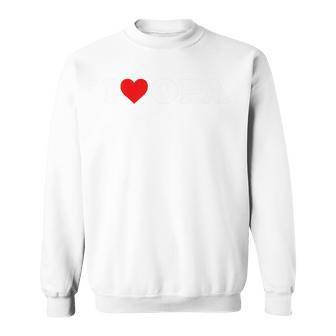 Kinder I Love Opa Für Jungen Mädchen Kleinkind Kinder Jugend Sweatshirt - Seseable