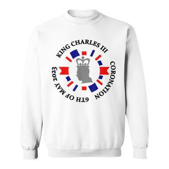 King Charles Coronation Celebration Sweatshirt | Mazezy