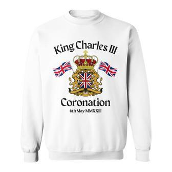 King Charles Iii Coronation 2023 The Kings Coronation Sweatshirt | Mazezy