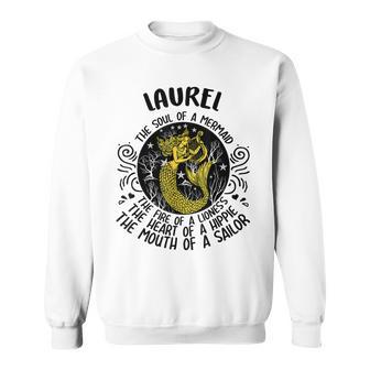 Laurel The Soul Of A Mermaid Personalized 5T7t Men Women Sweatshirt Graphic Print Unisex - Thegiftio UK