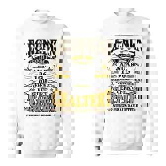 Legenden Sind Im Januar 1963 Geboren 60 Geburtstag Lustig Sweatshirt - Seseable