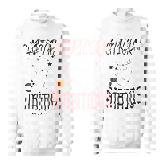 Live For Capricorn Ambitious Zodiac Sign Sweatshirt | Mazezy