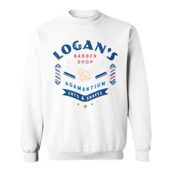 Logan’S Barber Shop The Wolverine Sweatshirt | Mazezy