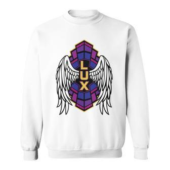 Lucifer Lux Nightclub Sweatshirt | Mazezy