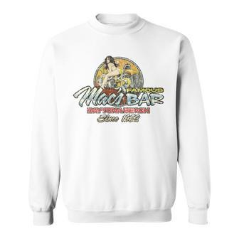 Mac’S Famous Bar Sweatshirt | Mazezy