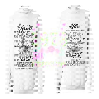 Made In 1973 Floral 50 Year Old 50Th Birthday Gifts Women Sweatshirt - Seseable