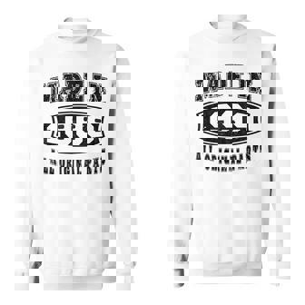 Made In 1999 All Original Parts Birthday Gift Men Women Sweatshirt Graphic Print Unisex - Thegiftio UK