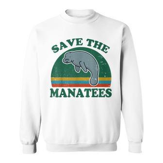 Mana- Save The Mana Funny Chubby Mermaid Gift Sweatshirt - Seseable