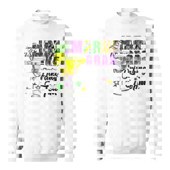 Mardi Gras Drinking Team Funny Drinking Lovers Party V3 Sweatshirt | Seseable CA