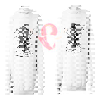 Mattaes Has Come To Save Us Sweatshirt | Mazezy