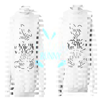 Mens Daddy Bunny Easter Costume Dad Father Sweatshirt - Thegiftio UK
