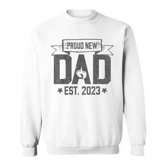 Mens Fathers Day For New Dad Pregnancy Announcement Sweatshirt - Thegiftio UK