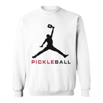 Mens Funny Mens Gift Pickleball Sweatshirt | Mazezy